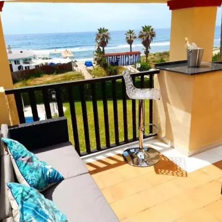 Beachfront - Sea Views - Apartment Marbella