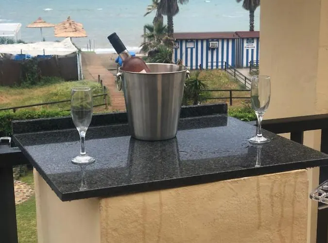 Romana Playa - Beachfront - Elviria - 马尔韦利亚