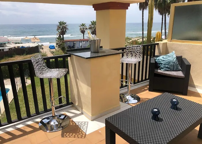 Romana Playa - Beachfront - Elviria - 公寓 *