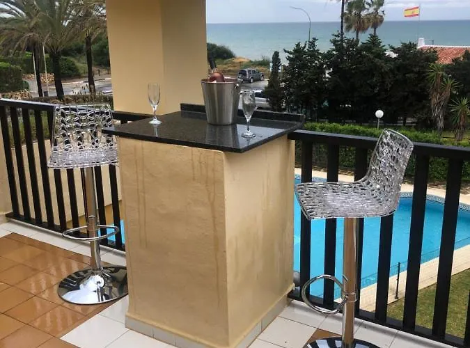 公寓 Romana Playa - Beachfront - Elviria -