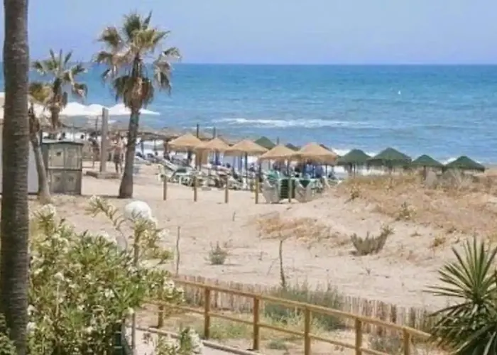 公寓 Romana Playa - Beachfront - Elviria - *