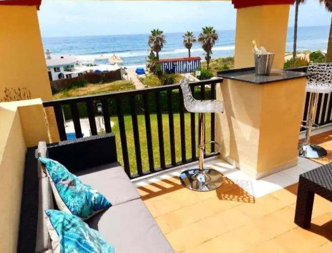 Romana Playa - Beachfront - Elviria - 公寓 马尔韦利亚