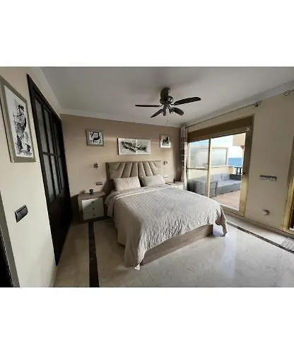 公寓 Romana Playa - Beachfront - Elviria - 马尔韦利亚