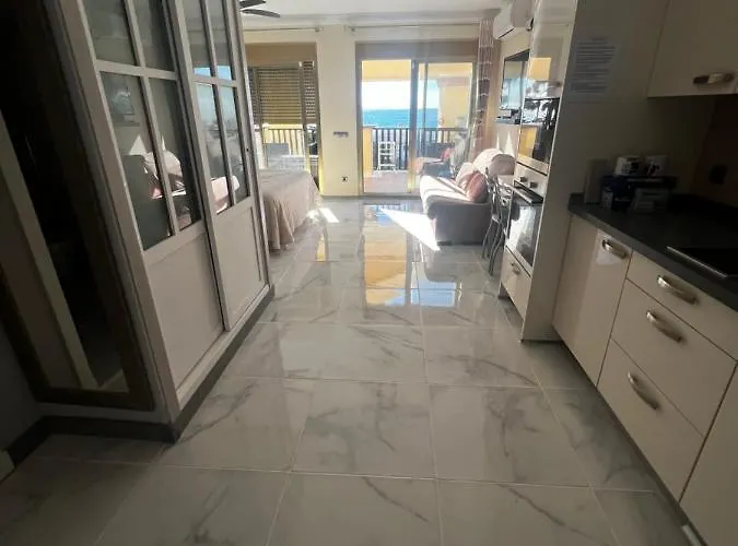 Romana Playa - Beachfront - Elviria - 公寓 *